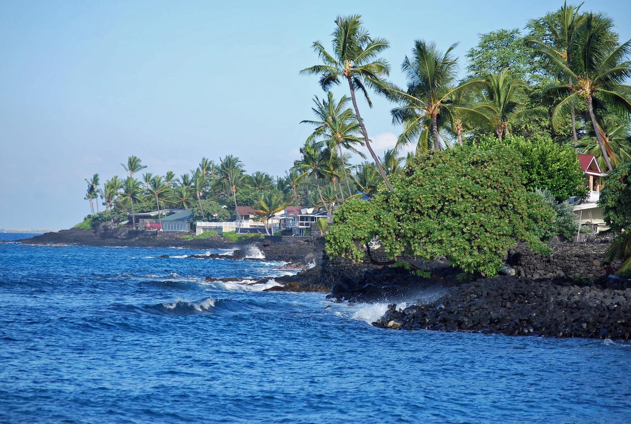 Beach Villas Kahaluu On Kona Coast Kailua-Kona Exteriér fotografie